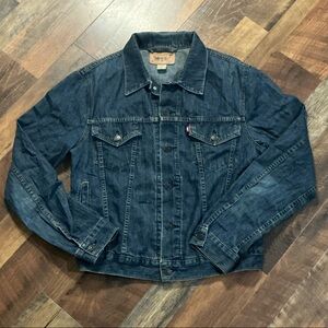 Levi’s x Opening Ceremony Denim Trucker Jacket Medium 70505 Made in USA